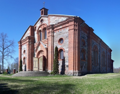 Raipoles Sv Jāņa Kristītāja baznīca