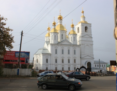 Церковь Благовещения Пресвятой Богородицы в Арзамасе