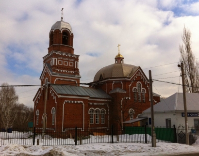 Храм Святого Преподобного Серафима