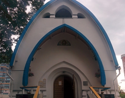 Храм святого праведного Иоанна Кронштадского