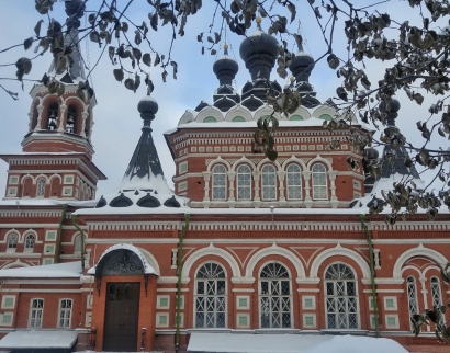 Приход Свято-Серафимовского собора