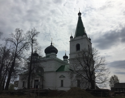 Никольская Церковь