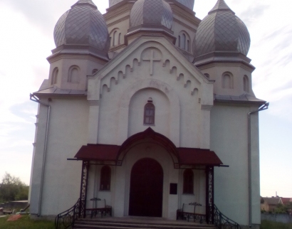 Угринівська церква