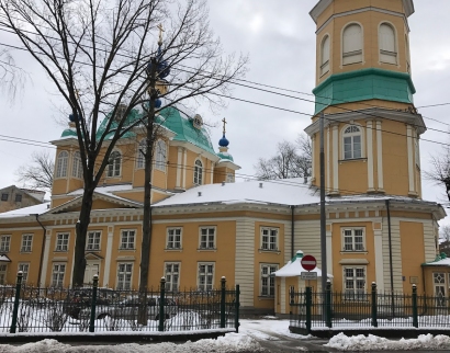 Рижский Храм Благовещения Пресвятой Богородицы.