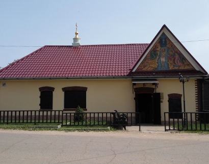 Часовня - купель Ерехтанский родник