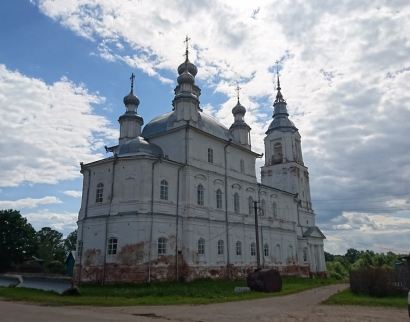 Михайло-Архангельская Бохтюжская церковь