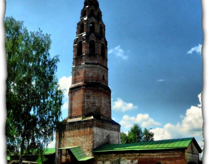 Семиярусная Соборная колокольня