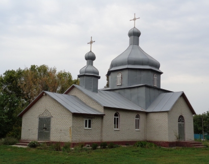 Церква села Білоцерківці