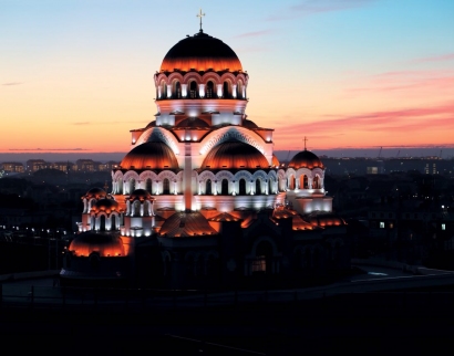 Храм Нерукотворного образа Христа Спасителя в Сочи