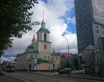 Церковь Рождества Богородицы