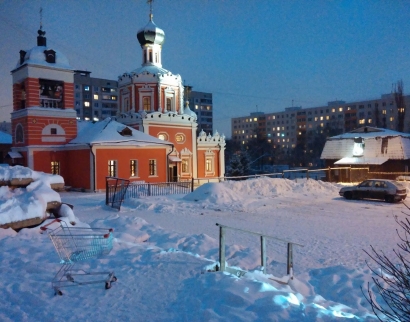 Храм Иверской Иконы Божией Матери На Всполье (вмч. Георгия Победоносца)