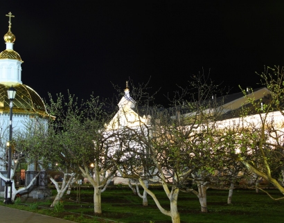 Трапезный Храм Св. Александра Невского