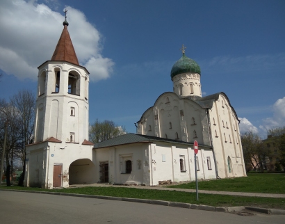 Церковь Федора Стратилата на Ручью