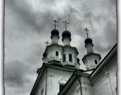 Церковь Троицы Живоначальной на Зелене