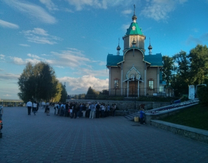 Церковь в честь Феодоровской иконы Божией Матери