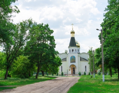 Свято-Миколаївська Храм