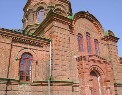 Храм во имя Святителя Николая Чудотворца