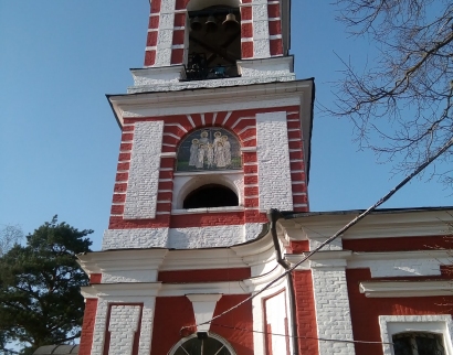 Церковь в с. Пучково