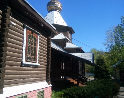 Храм Преображения Господня В Люберцах