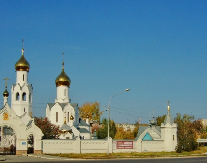 Храм Иоанна Предтечи