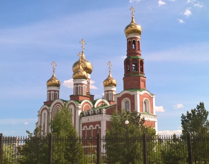 Кафедральный Собор Рождества Христова города Омска
