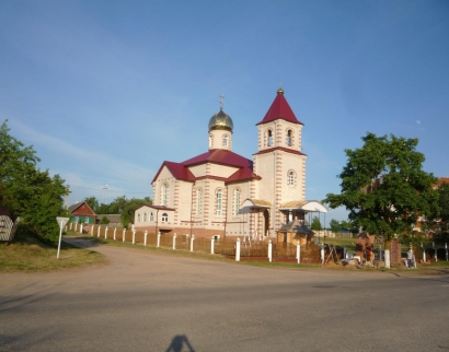 Церковь святых мучениц Минодоры, Нимфодоры, Митродоры