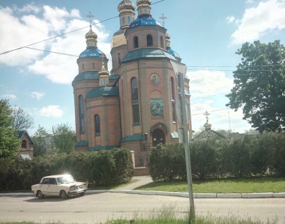 Храм Казанської ікони Божої Матері