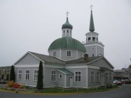 Кафедральный собор святого Михаила Архангела на Аляске, США