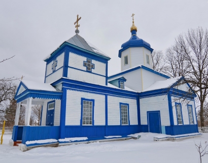 Церква Спаса Нерукотворного ( 1910 р.)