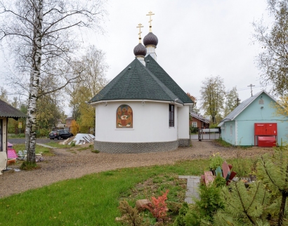 Храм Преподобного Серафима Саровского, пос. Алабушево