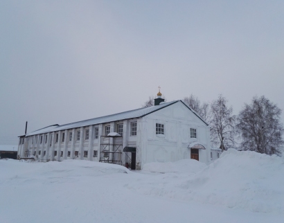 Спасский Енисейский мужской монастырь