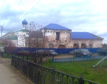 Воздвиженская Церковь