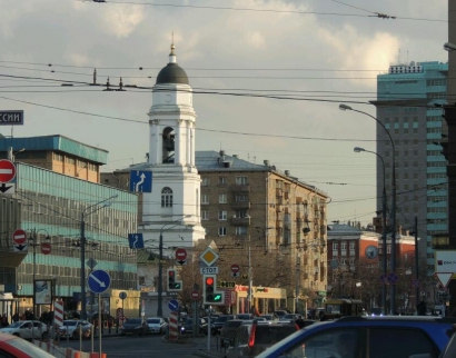 Храм Флора и Лавра на Зацепе