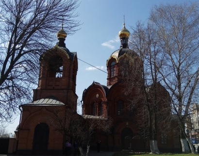 Звонница храма Архангела Михаила