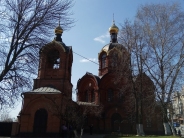 Звонница храма Архангела Михаила