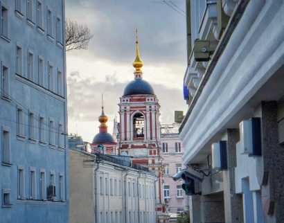 Храм Святителя Николая в Подкопаях