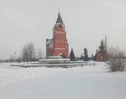 Спасский Храм