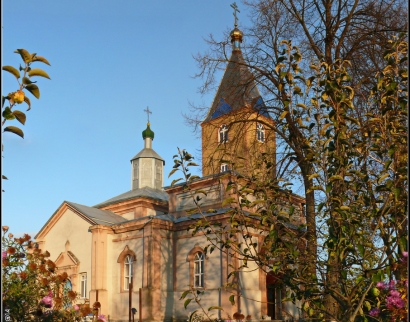 Церковь апостолов Петра и Павла