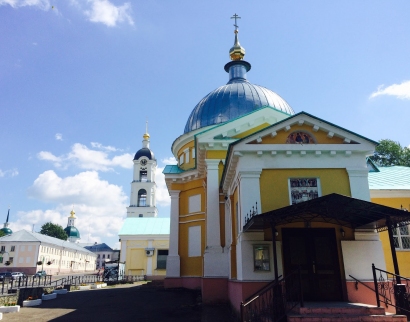 Храм Всех Святых