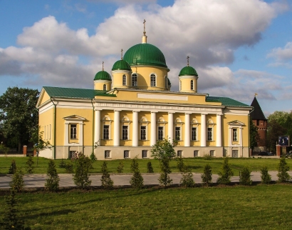 Преображенская церковь Успенского моностыря