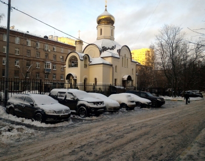 Храм Святых Царственных Страстотерпцев