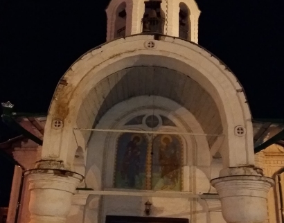 Архиерейское Подворье Храма Покрова Пресвятой Богородицы На Торгу