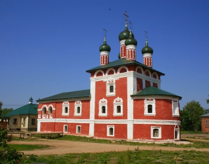 Церковь иконы Божией Матери Смоленская