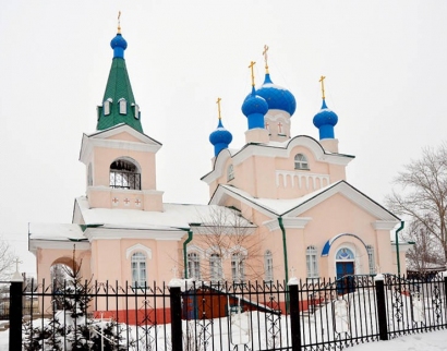 ХРАМ СВЯТОГО БЛАГОВЕРНОГО КНЯЗЯ АЛЕКСАНДРА НЕВСКОГО