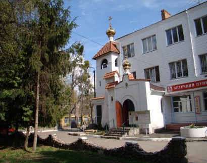 Храм Лаврентія Чернігівського