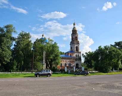 Церковь Казанской иконы Божьей матери