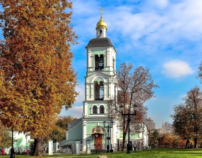 Храм иконы Божьей матери Живоносный источник