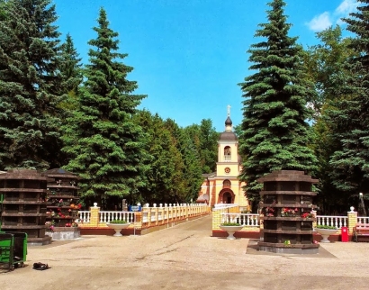 Храм св. Царя-Мученика Николая II и всех Новомучеников Российских