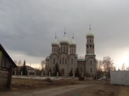 Cвято-Троицкий собор города Шарыпово