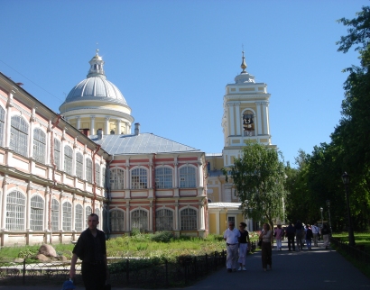 Свято-Троицкая Александро-Невская Лавра